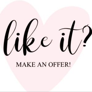 Reasonable Offers Welcome! 🛍